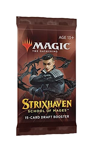 Magic: The Gathering Strixhaven Draft Booster Pack - 15pcs