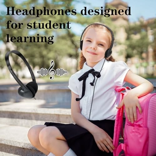 Class Set Headphones - Wired Headphone Pack