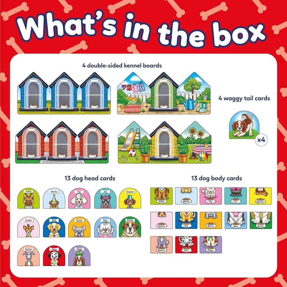 Doggy Doggy Woof Woof - 2 to 6 years