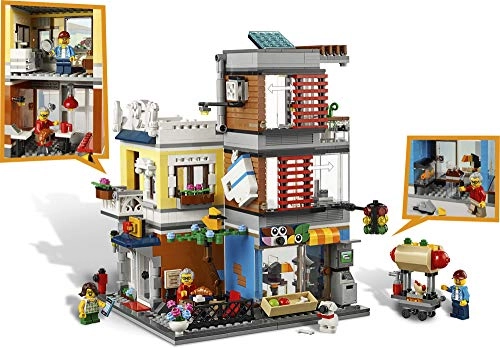 Creator 3 in 1 Townhouse Pet Shop & Café (31097)