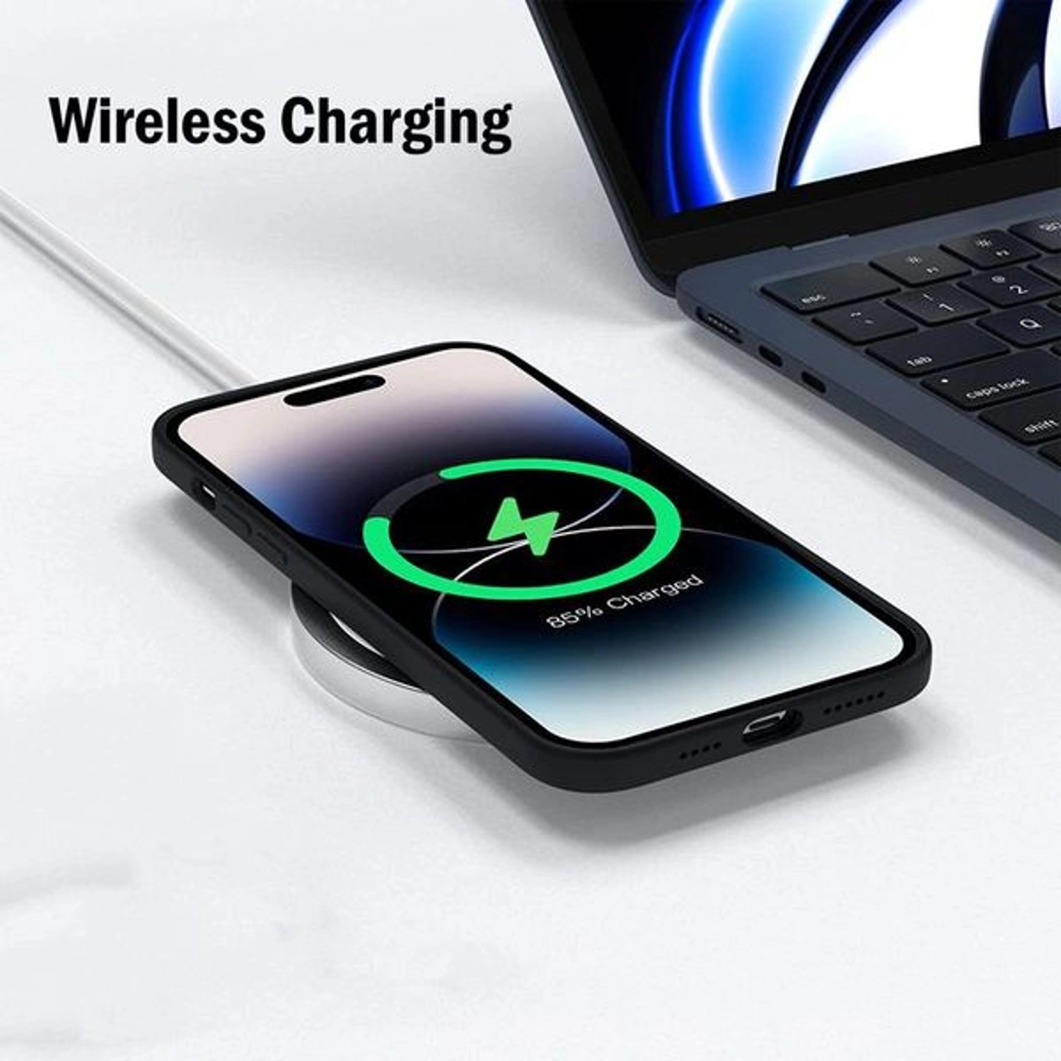 Magsafe Silicon Case - Silicone for iPhone 14 Pro