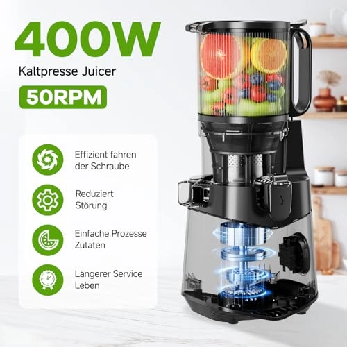Slow Juicer - 400W 2L
