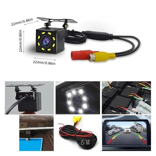 Car CCD Front View Camera - Night vision Wire 656 x 492