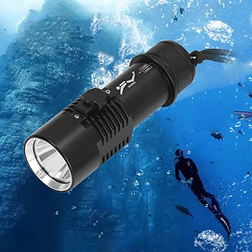 1200 Luminous Flux Dive Light - 50 m Black