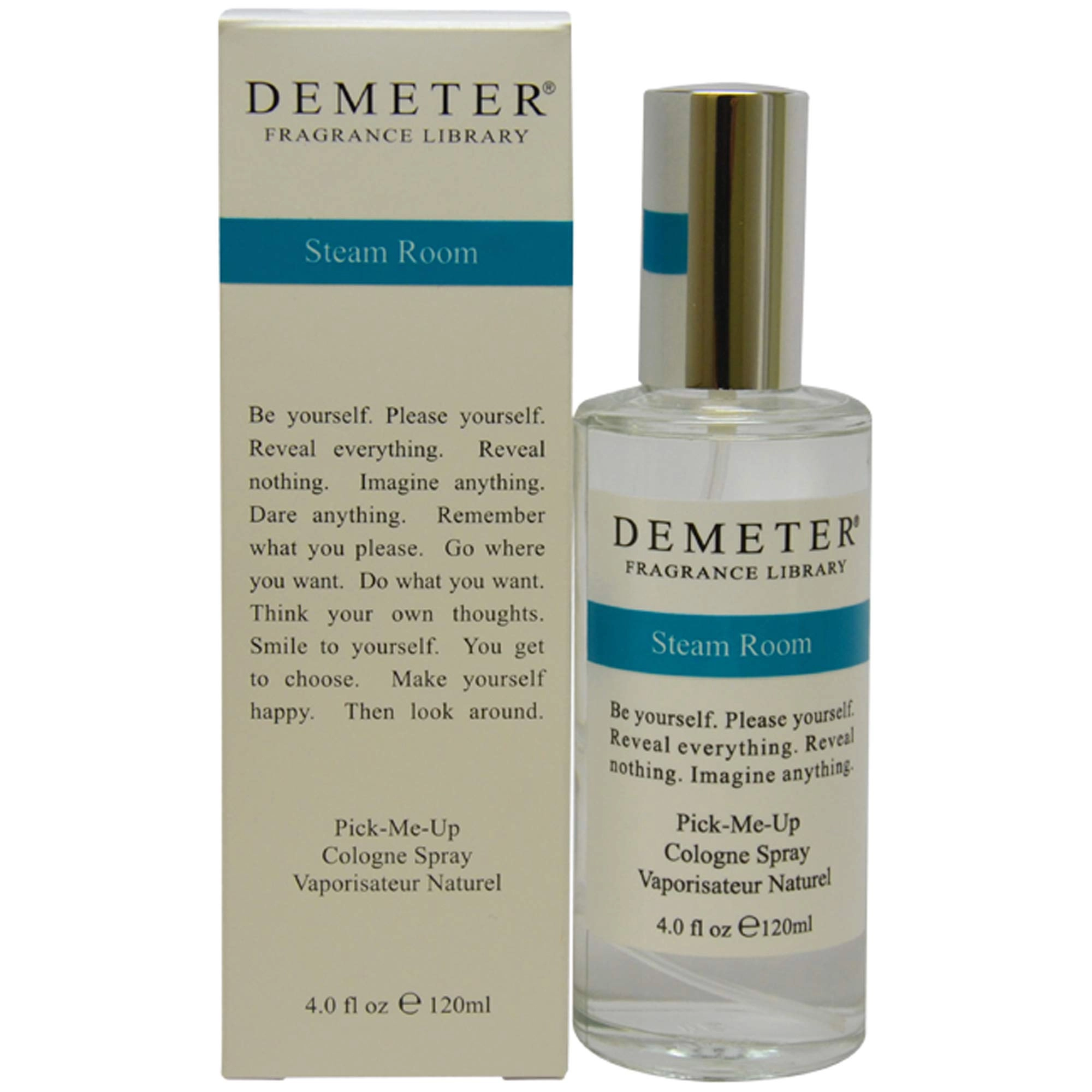 Demeter Steam Room - 120 Milliliters