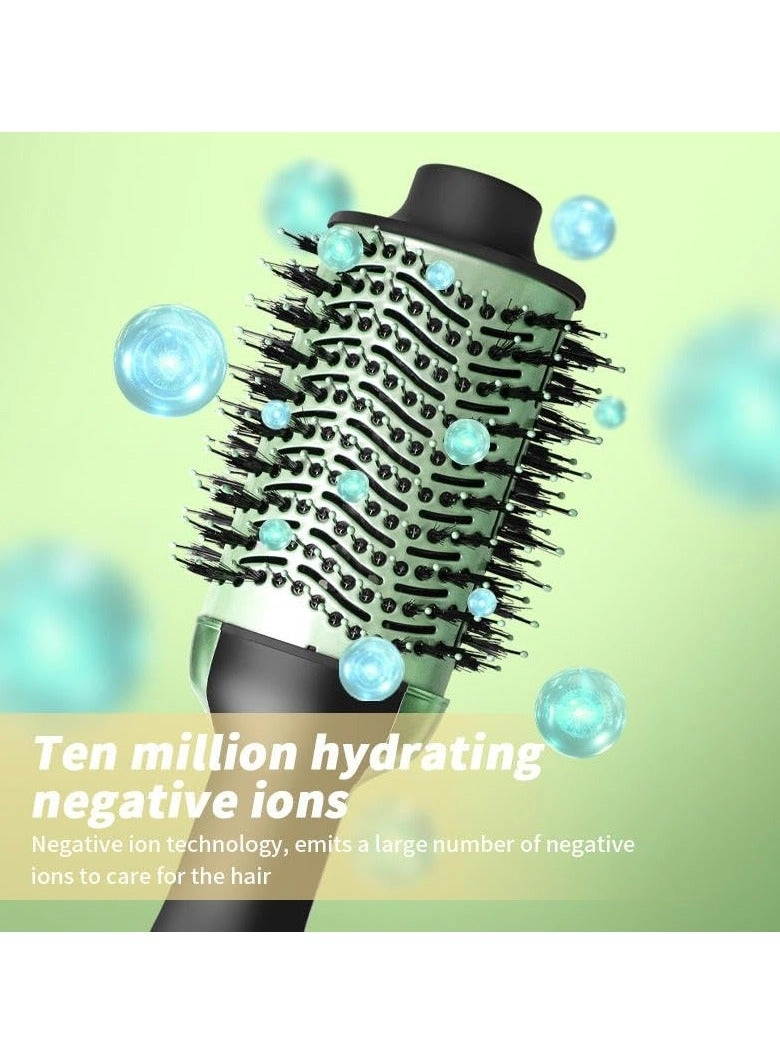 Avocado 3D Hair Dryer Brush - Green Hot Air