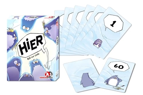 Here - Card Game (German)