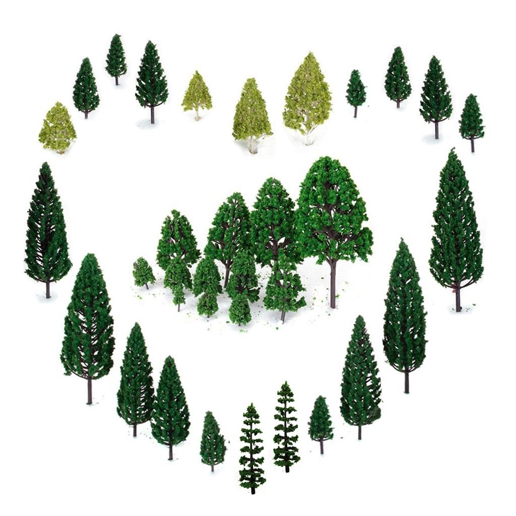 Model Trees - 29pcs Ho