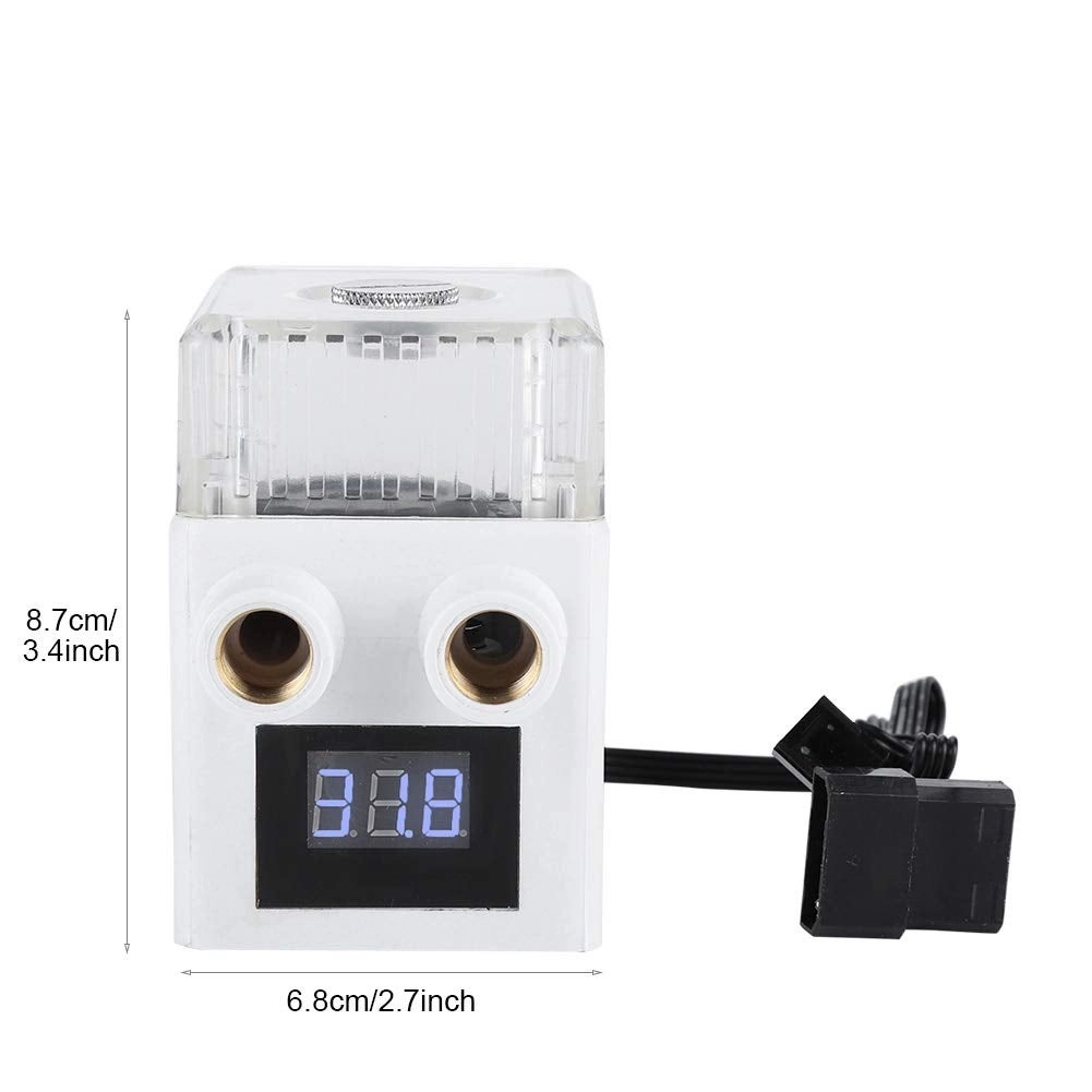 PUB 12YT - G1/4 Thread Temperature Display