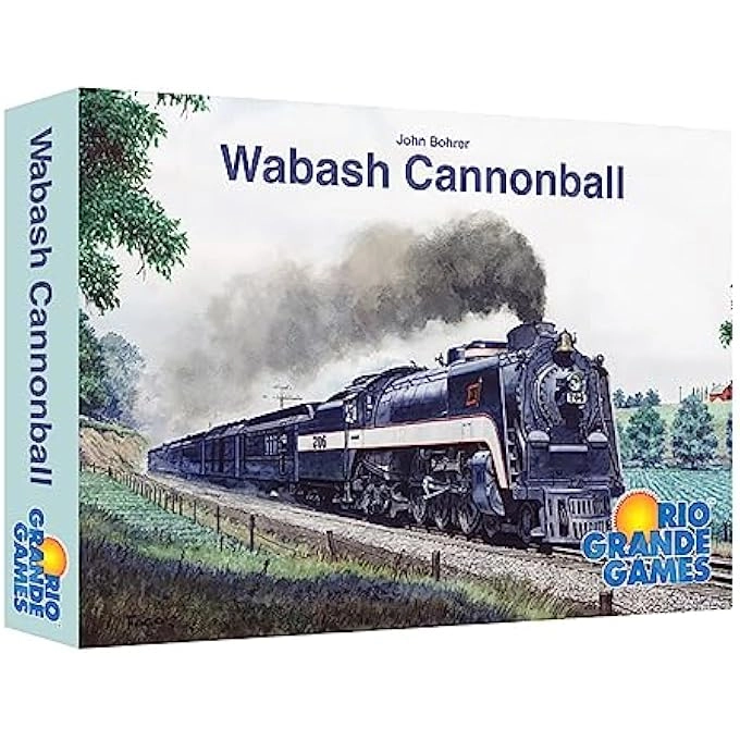 Generic WABASH CANNONBALL: RAILROADS OF THE EASTERN US