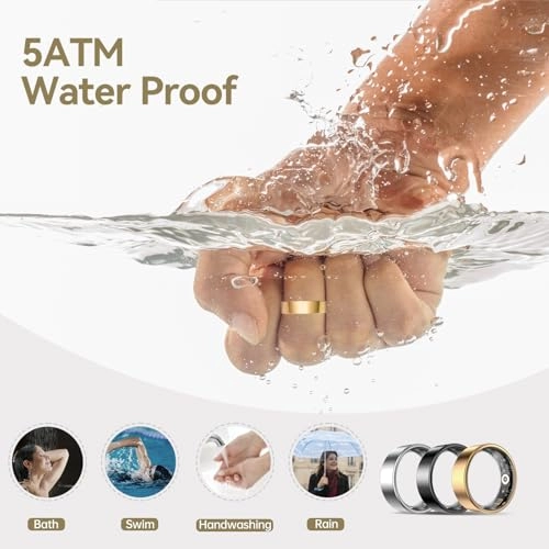 Smart Ring - Sleep Tracker Heart Rate Blood Oxygen