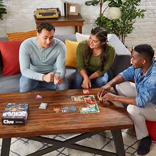 Cluedo Treachery at Tudor Mansion