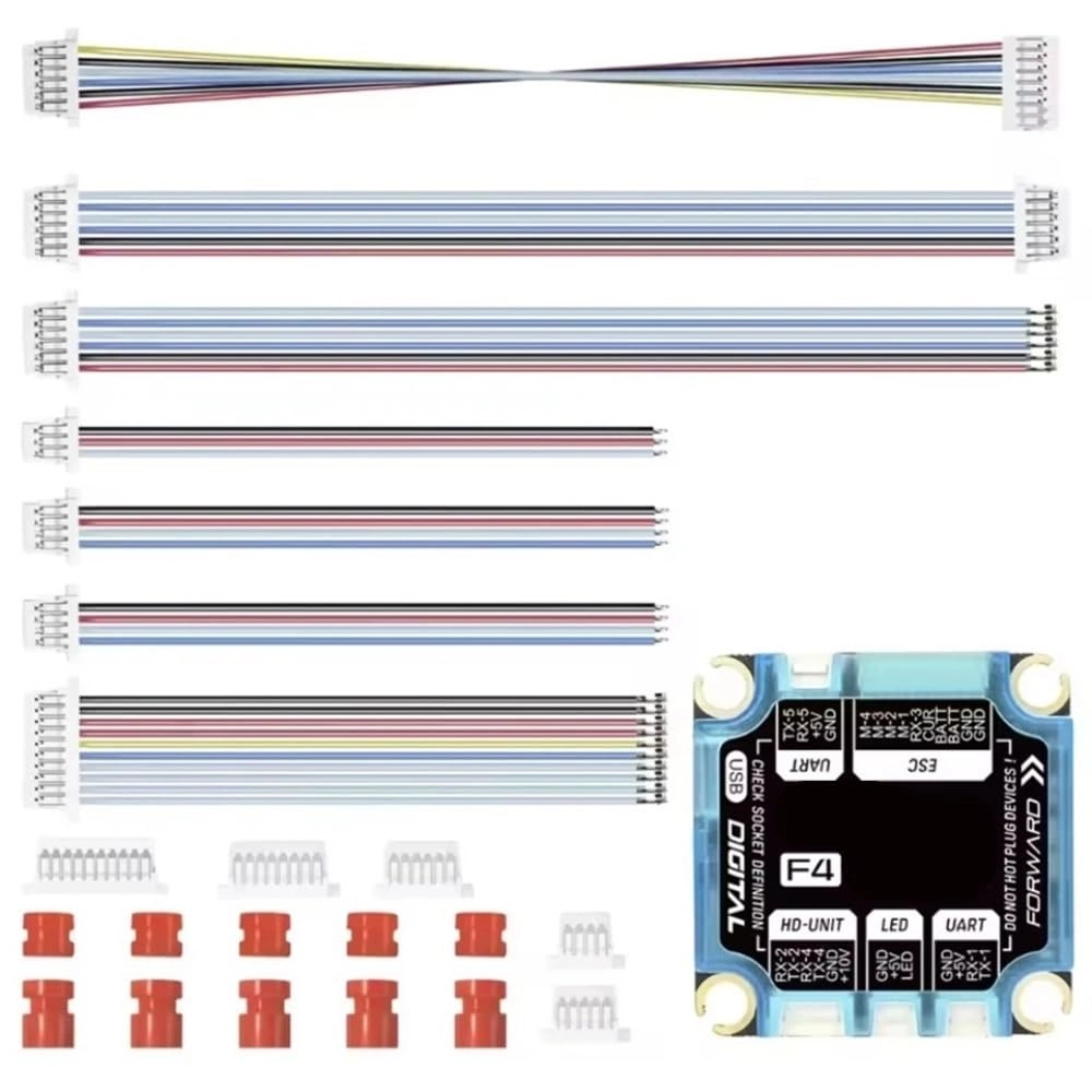 F405W Fixed Wing Flight Control Board - STM32F405RGT6 ICM42688-P