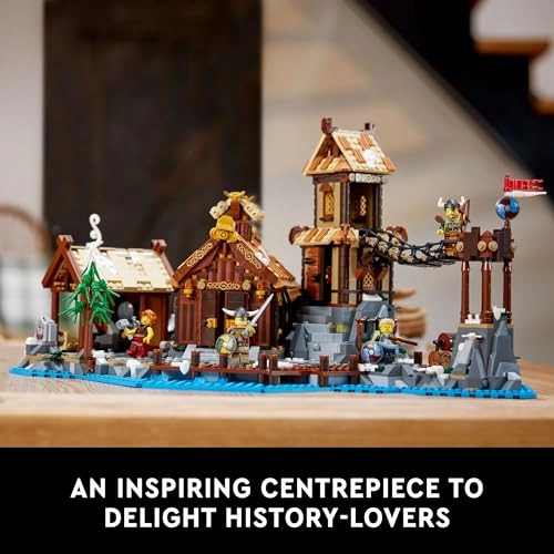 Viking Village (21343) - Multicolor