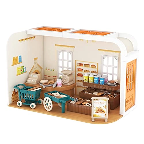 Miniature Dollhouse Kit - Children House 1:32