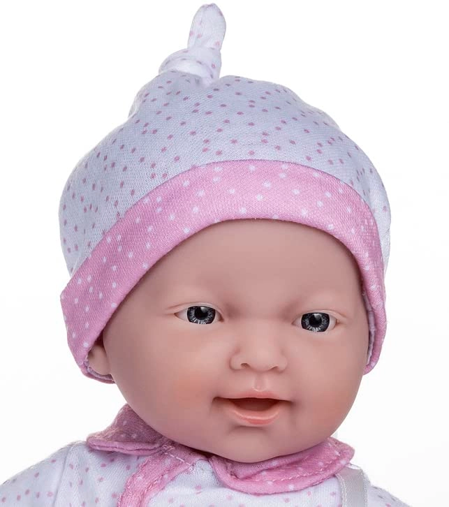 La Baby Boutique - 11-Inch Soft Body with Blanket Ages 12 months+