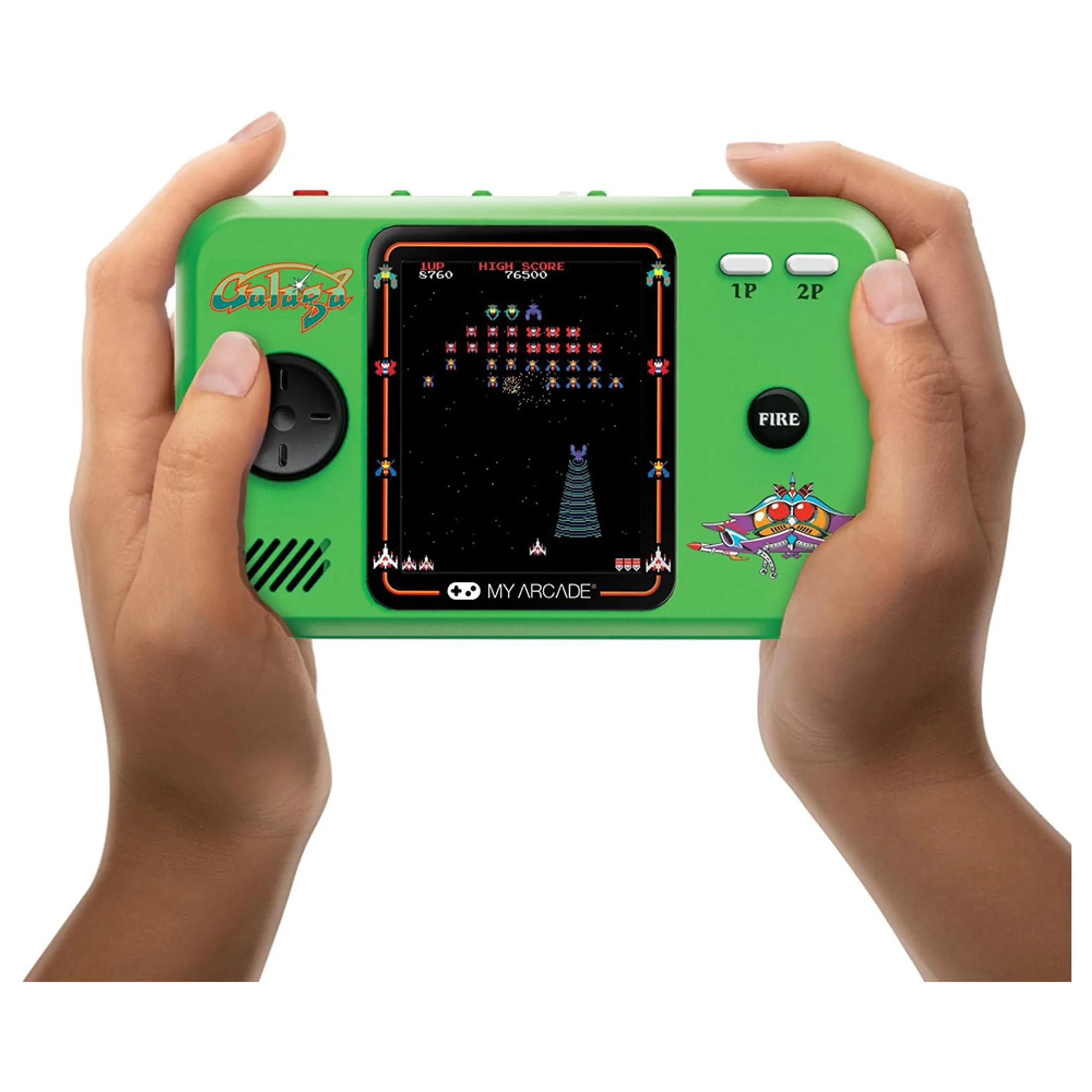 Galaga Pocket Player Pro