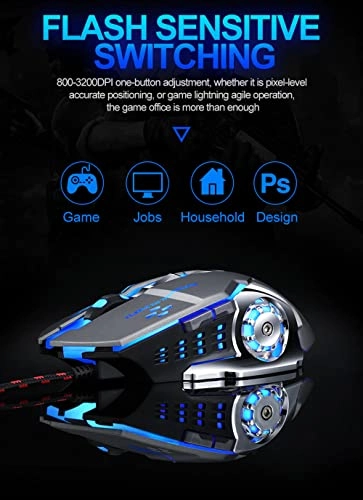 TG Gaming Mouse - USB