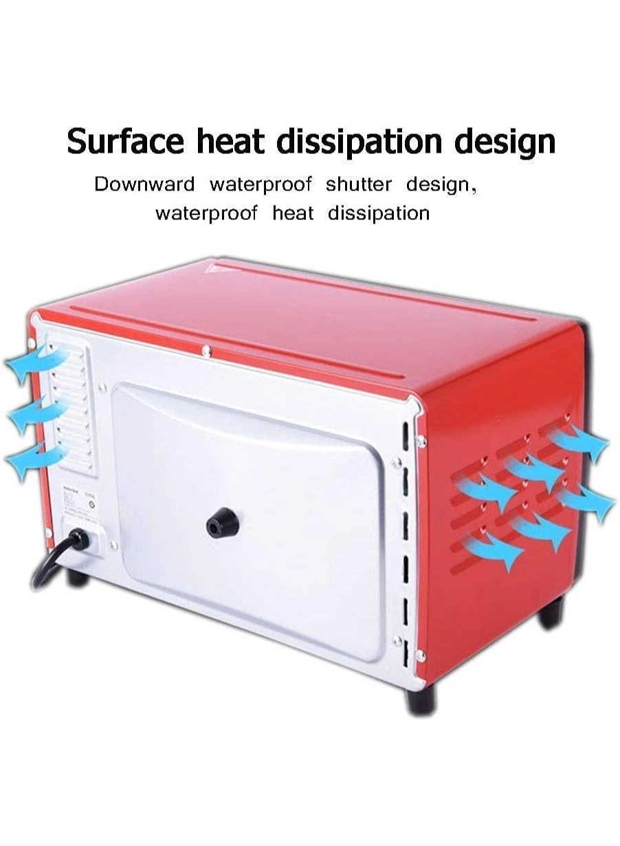 Electric Toaster Oven - 12L