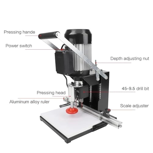 Handheld Hinge Drill - 1100W 2880 rpm 0-40mm