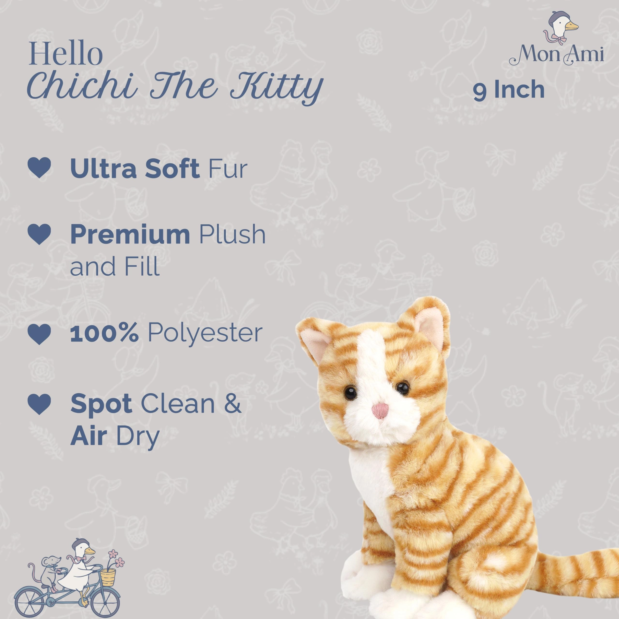 Chichi the Kitty 25.5 cm Plush