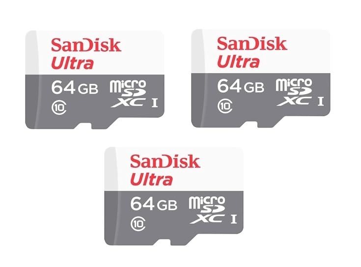 Ultra Micro SDXC UHS I 64GB