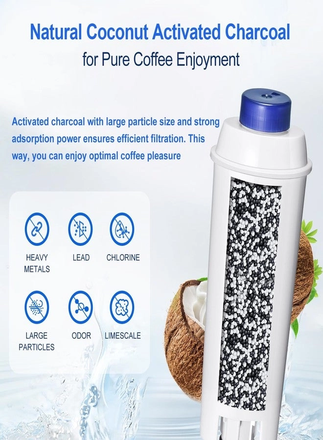 Water Filter Replacement - Fits DLSC002 4-Pack
