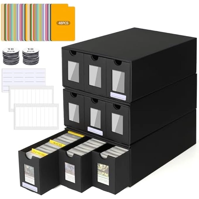 rayihni CARD HOLDER BOX - 9000+ CARDS