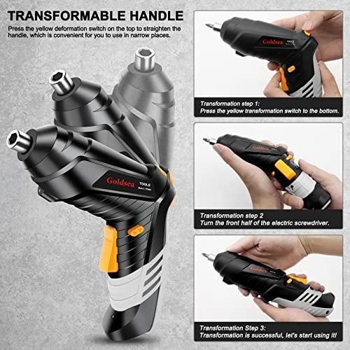 Cordless Power Screwdriver - 1500mAh