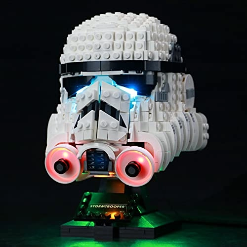 Led Lighting Kit for LEGO Star Wars Stormtrooper Helmet 75276