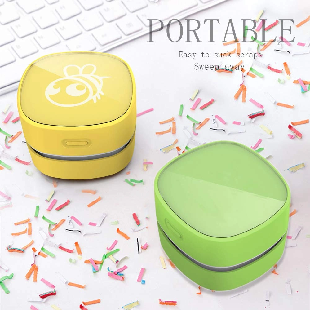 Desktop Vacuum Cleaner - Cordless 360º Rotatable 400 mins