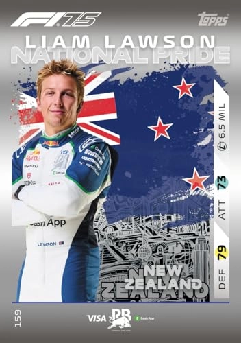 Turbo Attax Formula 1 2025 - 51 pcs