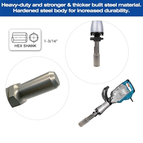SDS HEX Ground Rod Driver - Hex Shank