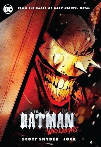The Batman Who Laughs - DC Comics