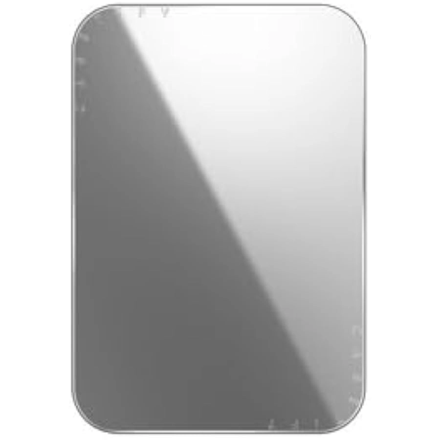 Casetify Snappy Card Holder Stand - MagSafe Compatible Silver Mirror