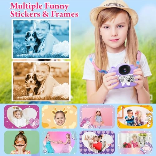 KC9 - Purple 1080P 8 MP