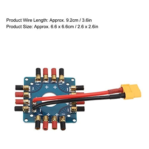 RC Power Supply Distribution Board