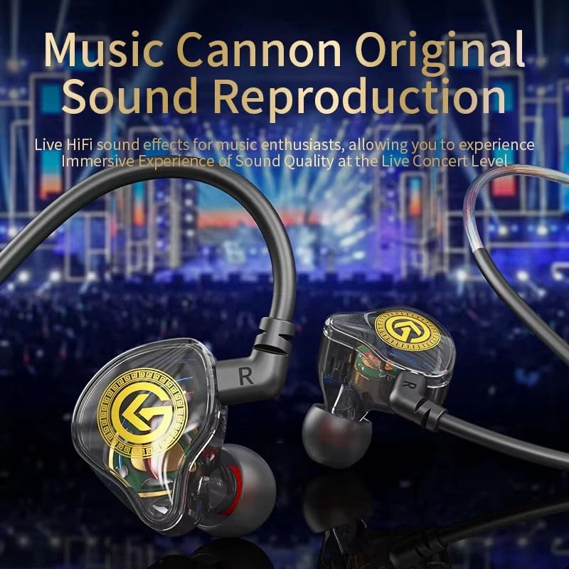 USB-C Earbuds Wired Earbud