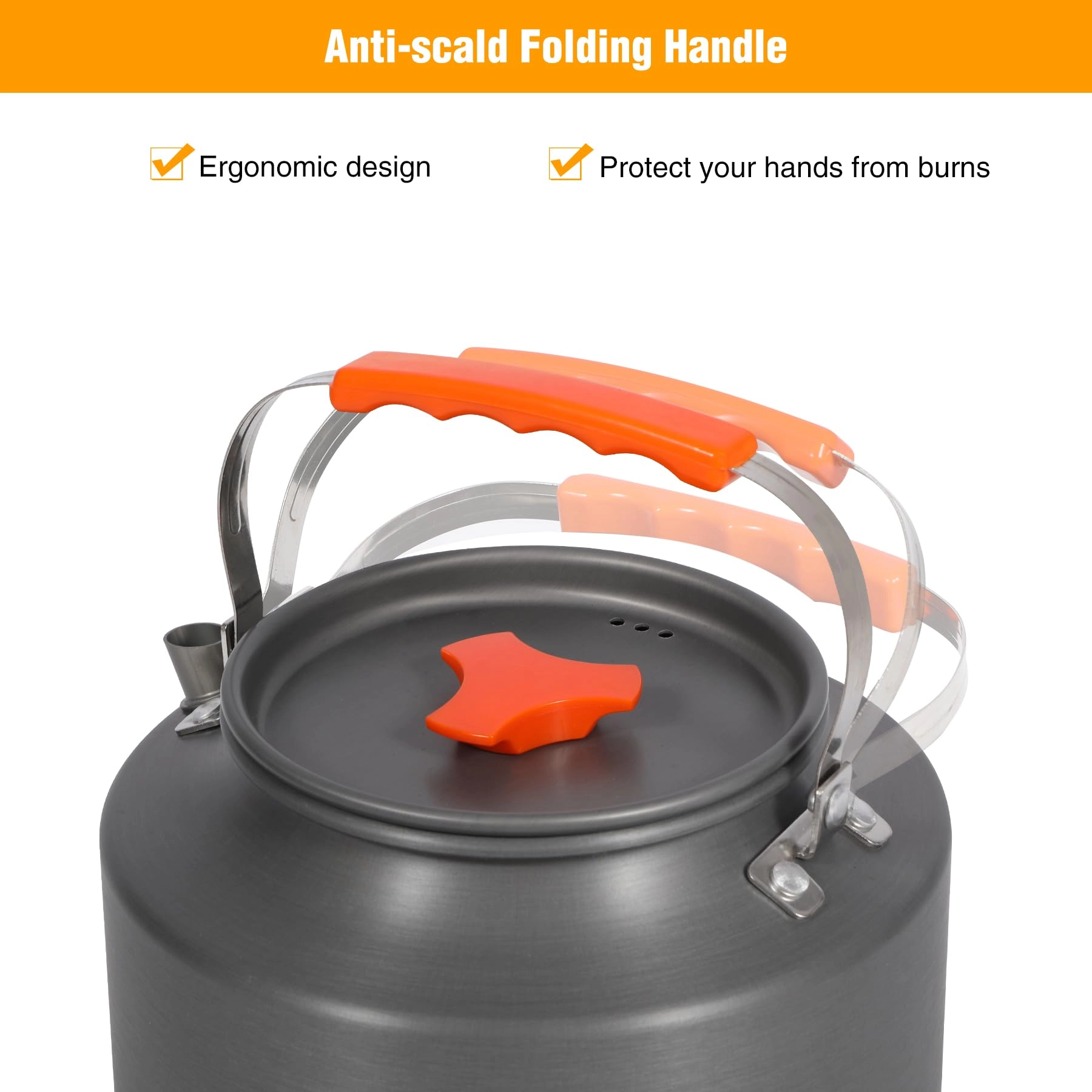 Outdoor Camping Kettle - 2L