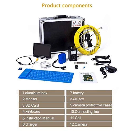 Pipe Inspection Video - 40m