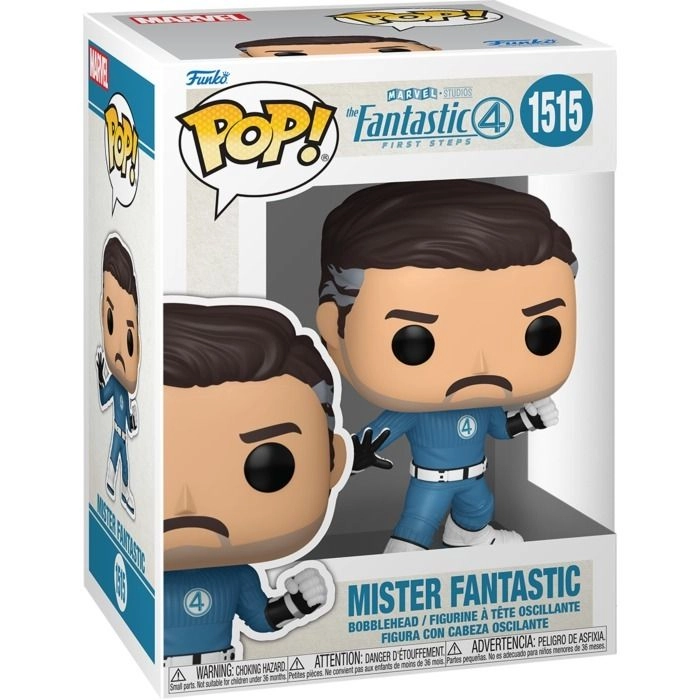 Mister Fantastic - Fantastic Four S1 Vinyl Figure