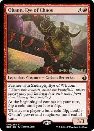 Magic: the Gathering Okaun, Eye of Chaos 006/254 - Battlebond