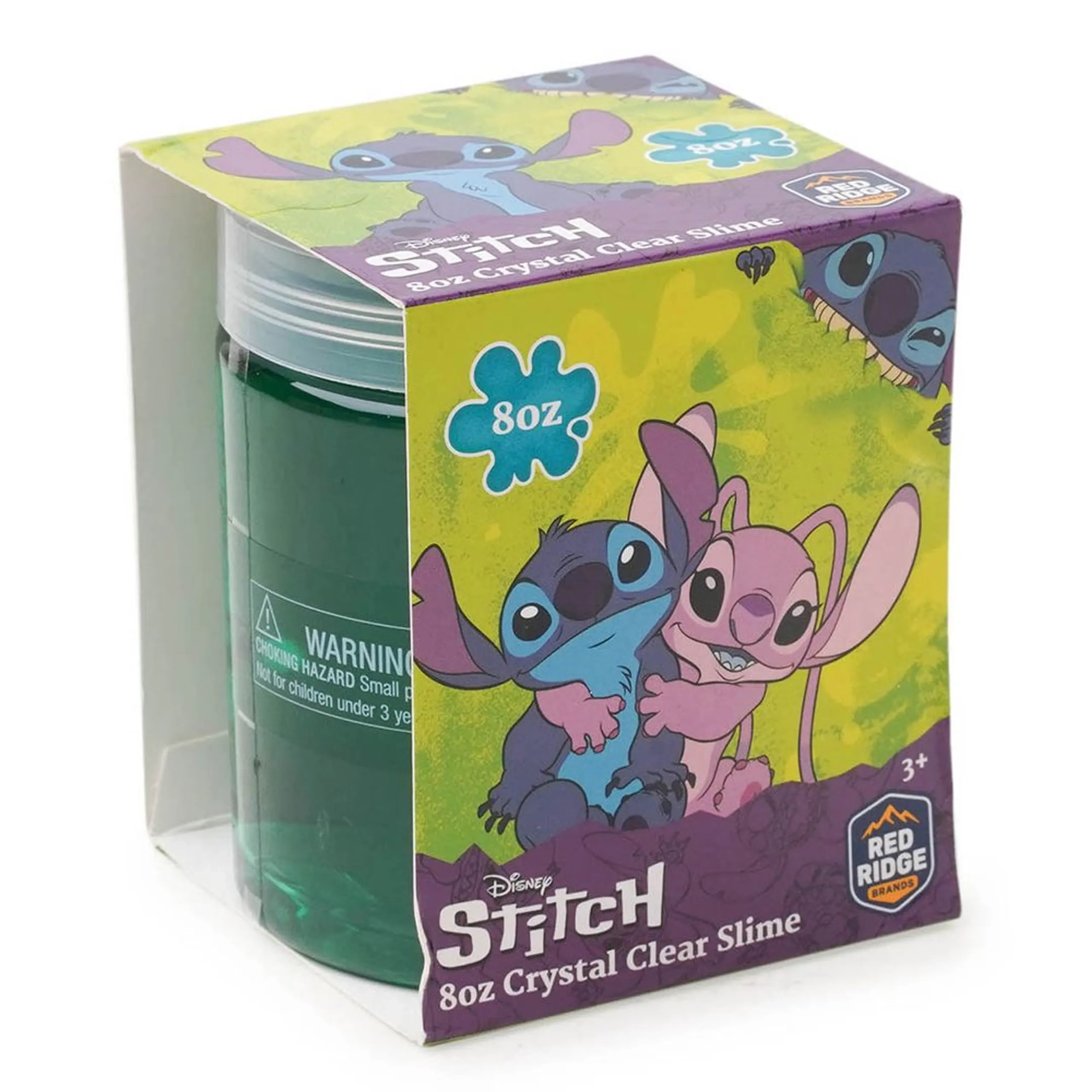 Disney Stitch Crystal Clear Slime - 236 ml 3 years+