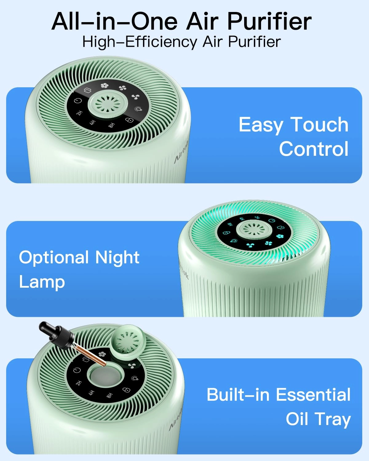 AP0601 - 2 Pack H13 HEPA
