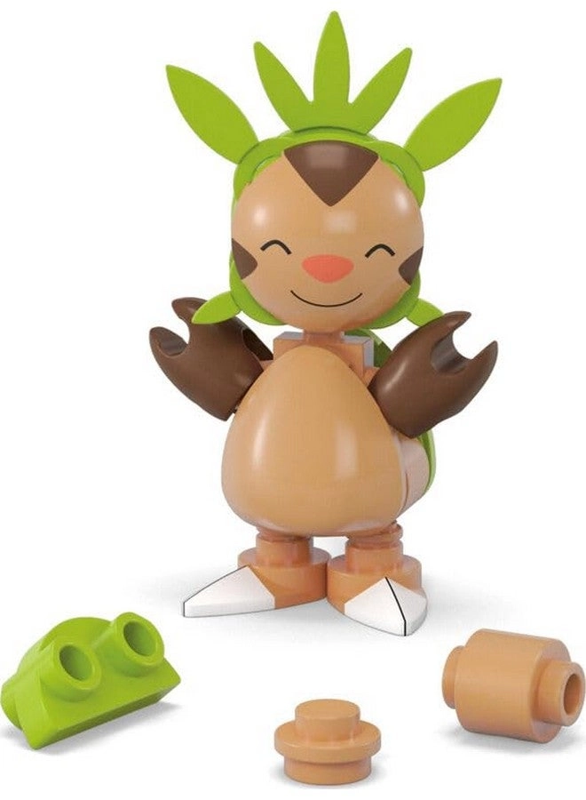 Pokémon Chespin - Building Toy Kit Poseable Action Figure