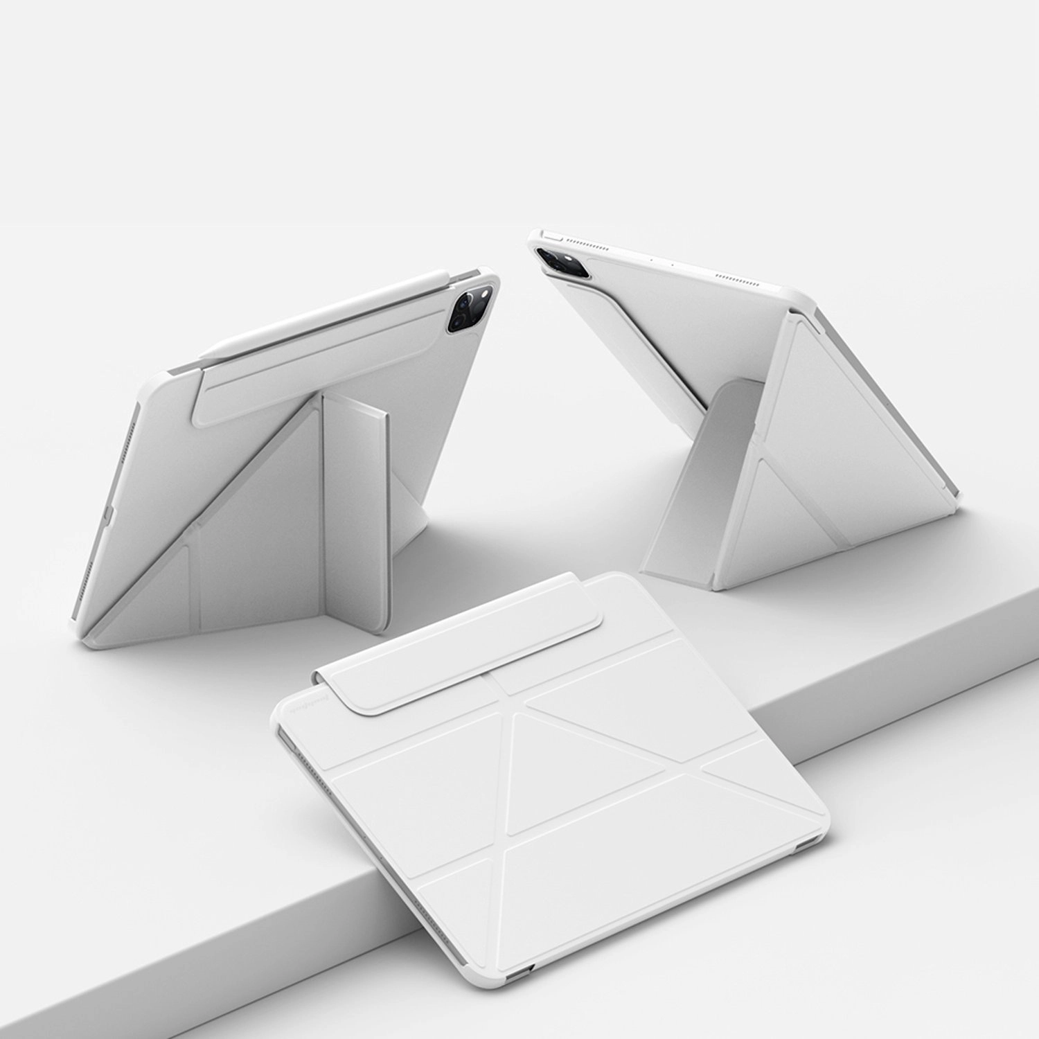 Tablet Case with Stylus Holder for iPad Pro 13-inch