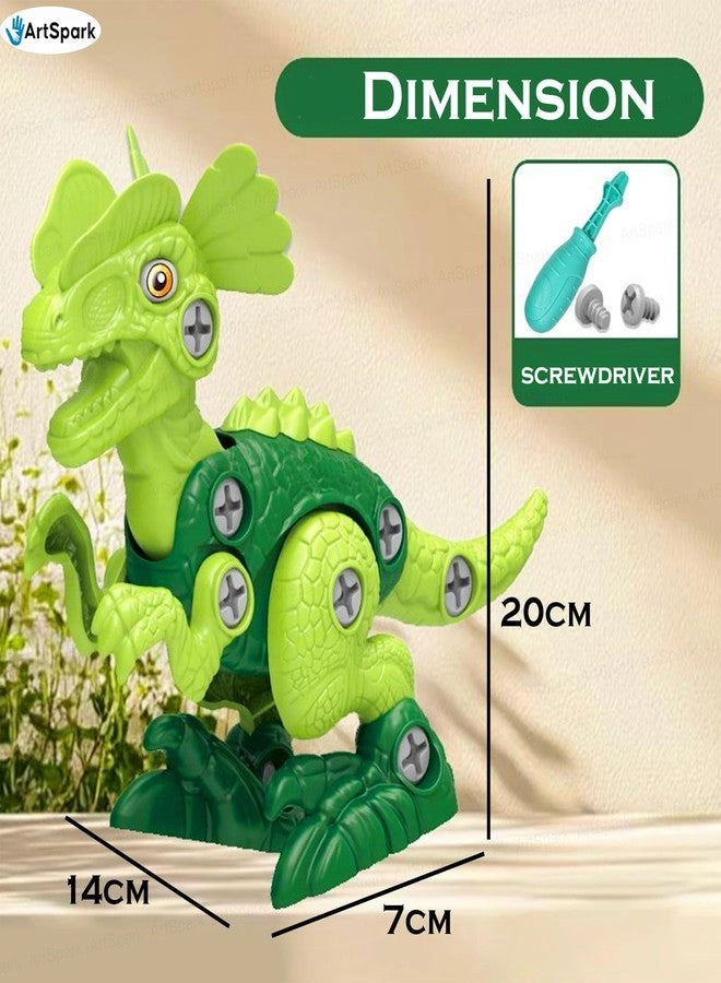 DIY Dinosaur Toy Set - STEM Construction Tools