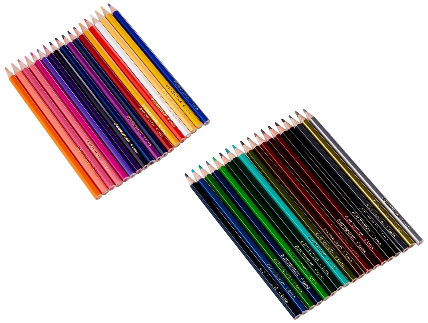 Staedtler Luna Coloured Pencils - 36 Pcs