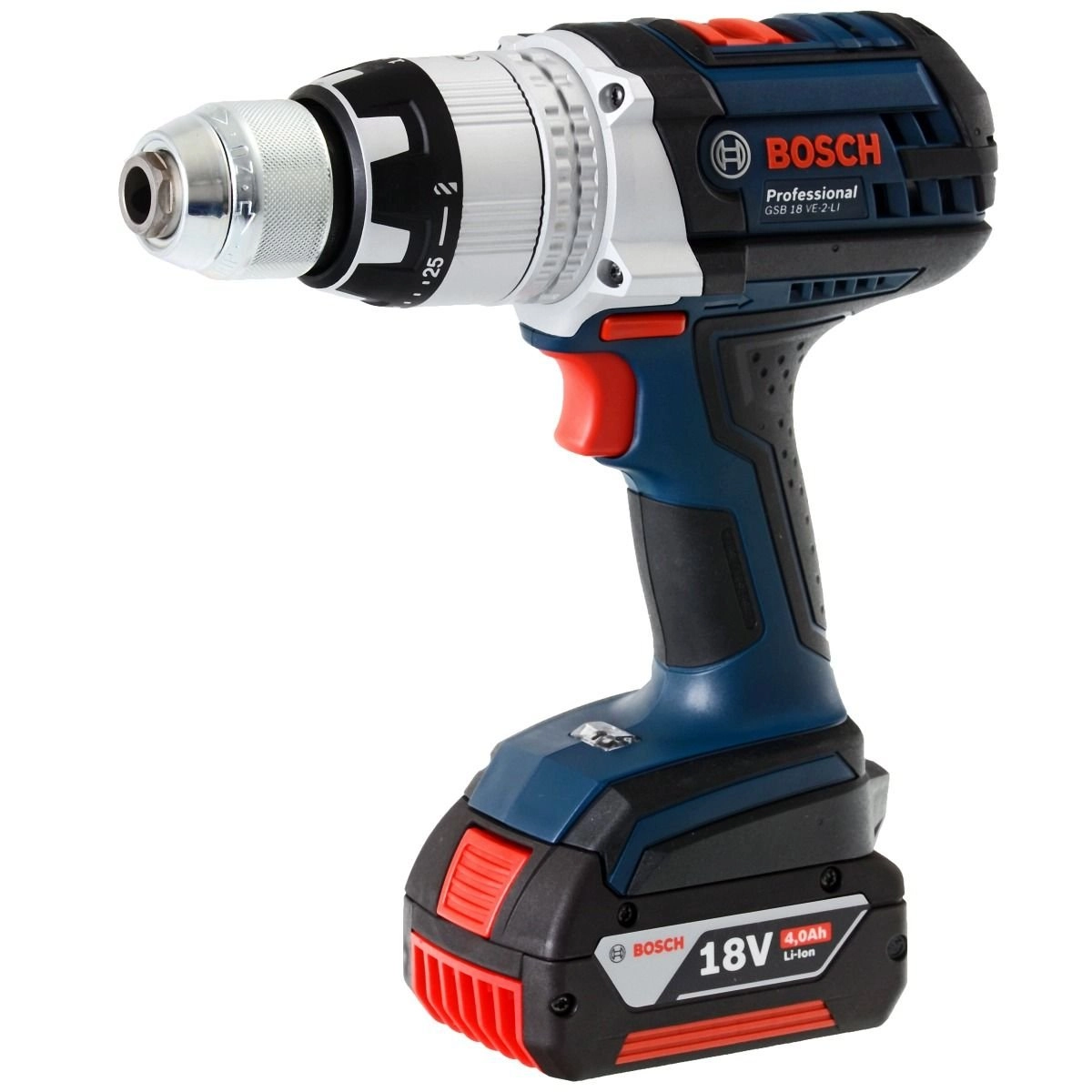 GSB 18 V-LI - 4.0 Ah 18 V + GDR 18 V-LI