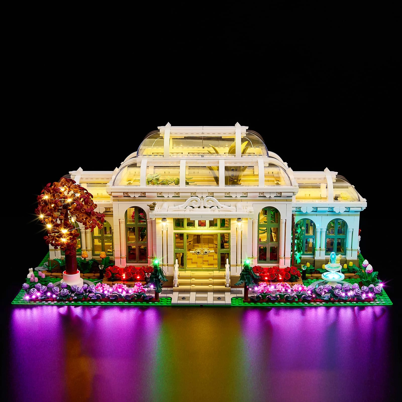 Kyglaring LED Light Kit for LEGO Botanical Garden Set 21353 - ABS Botanical